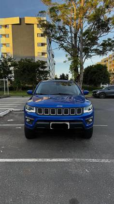 JEEP COMPASS 2.0 16V DIESEL LONGITUDE 4X4 AUTOMÁTICO JEEP COMPASS 2.0 16V DIESEL LONGITUDE 4X4 AUTOMÁTICO